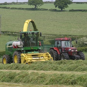 Home Grown Forages and Silage Additives, and Silage Covers